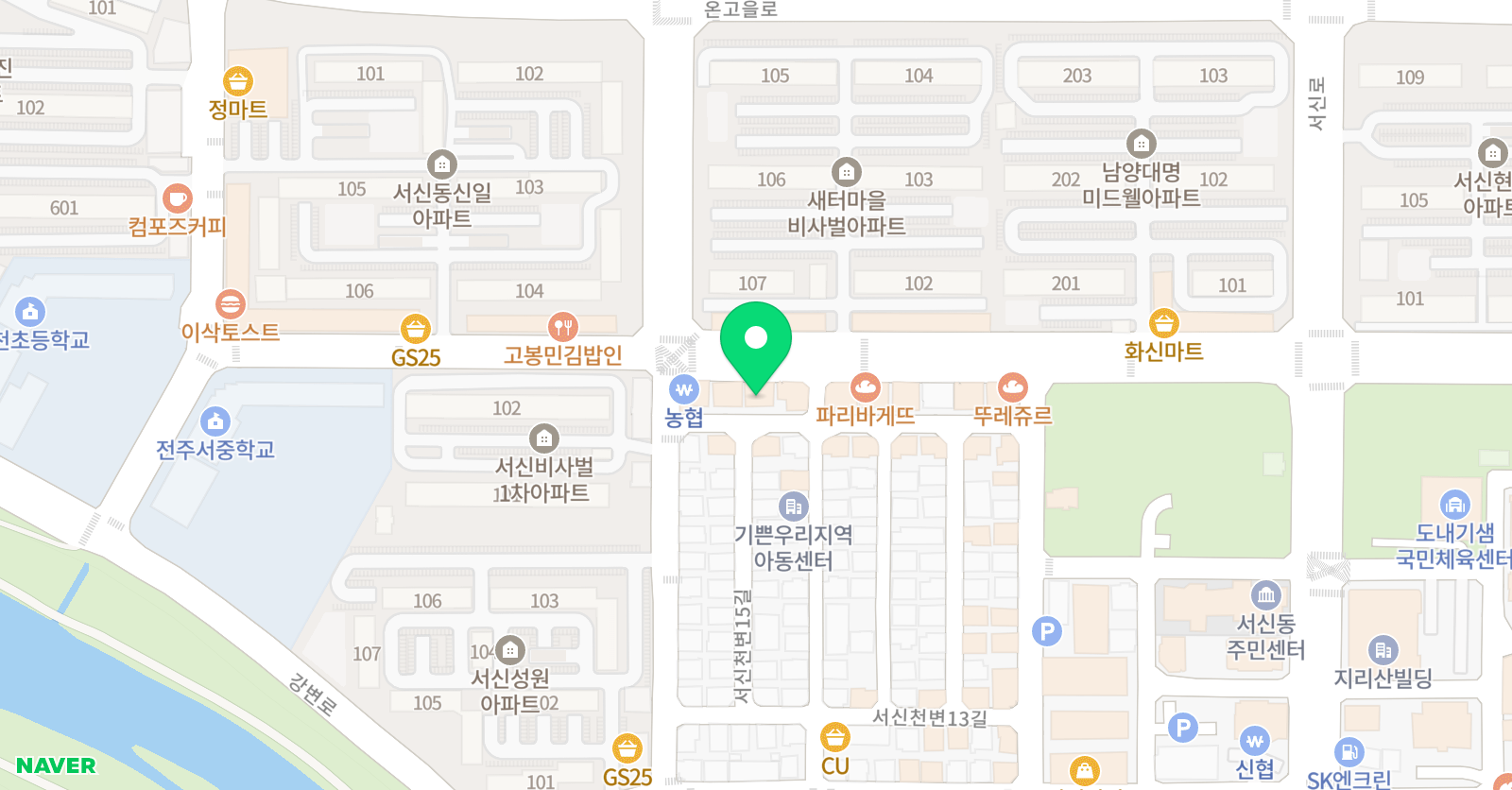 국가대표경희대태권도교육관 위치