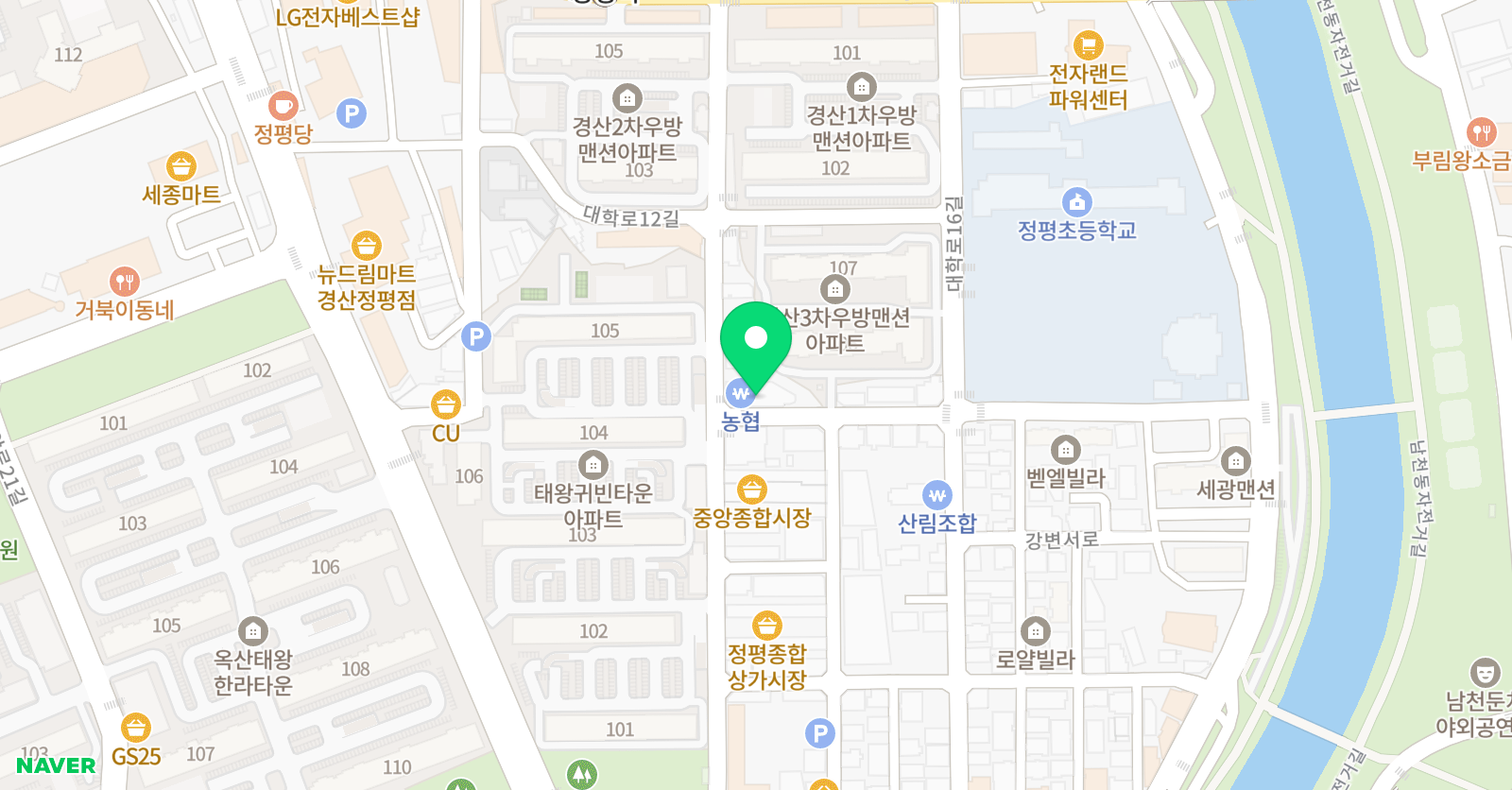 솔로몬 어학원 위치