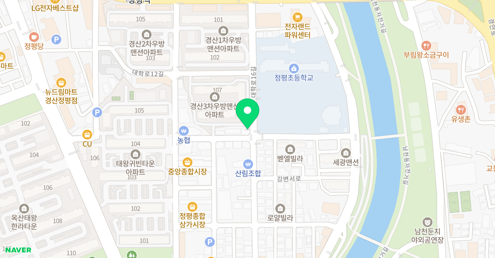 포도나무 음악학원 위치