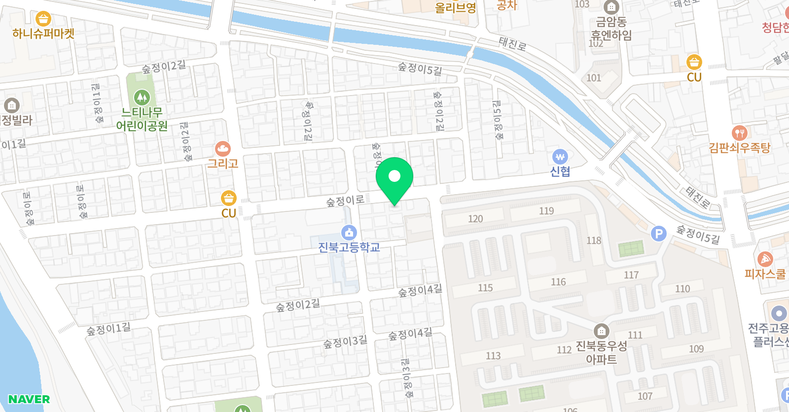 승희 피아노음악학원 위치