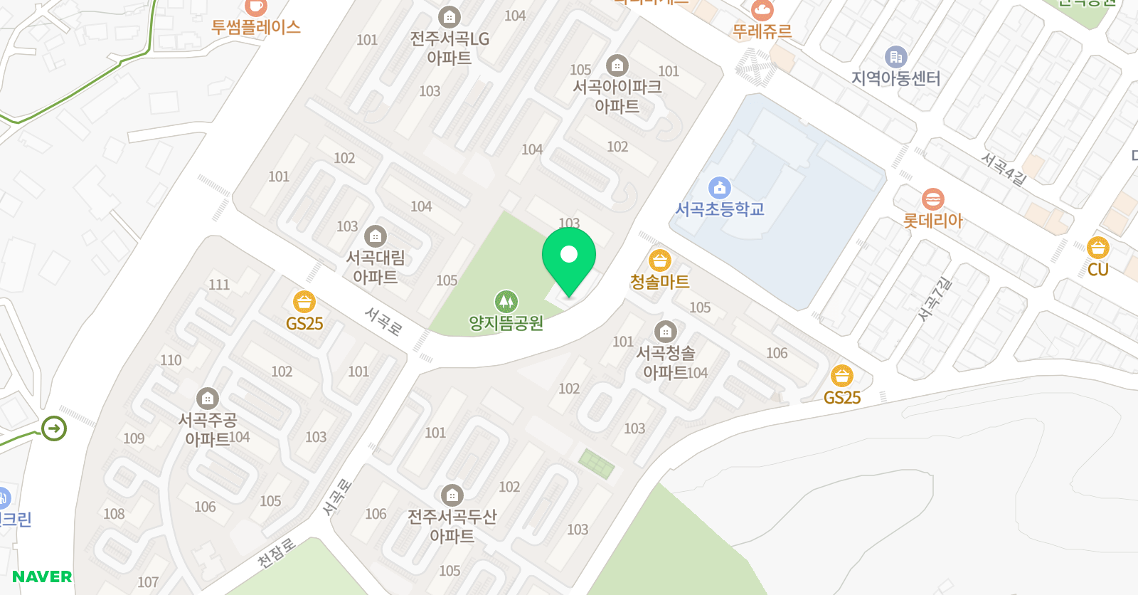 비전 음악학원 위치