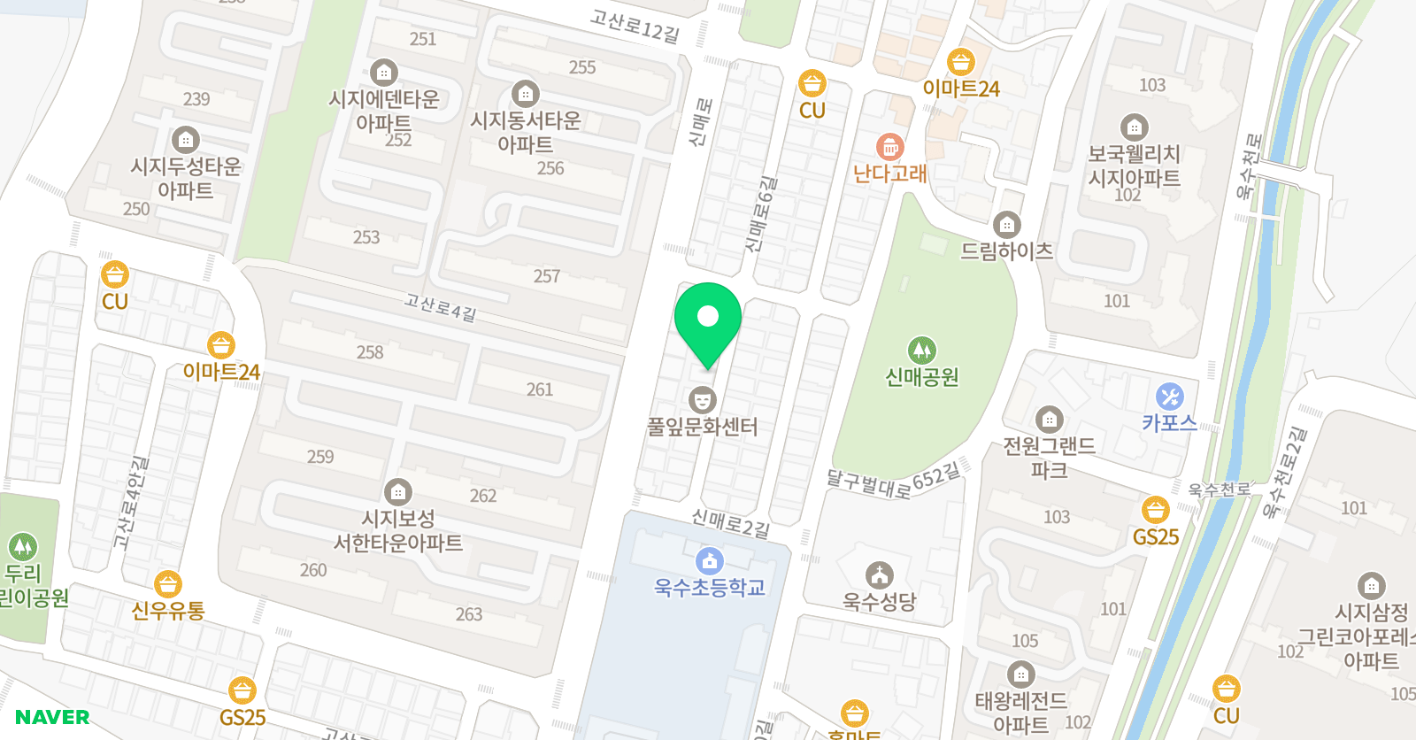 이팝 수학 위치