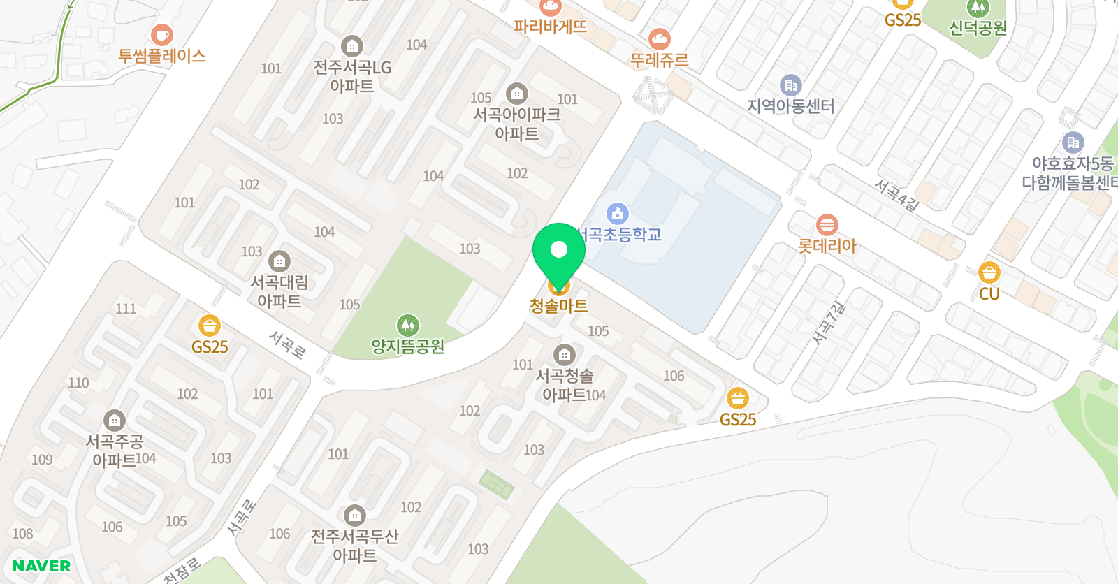 점프스쿨 경희대서곡 태권도 위치