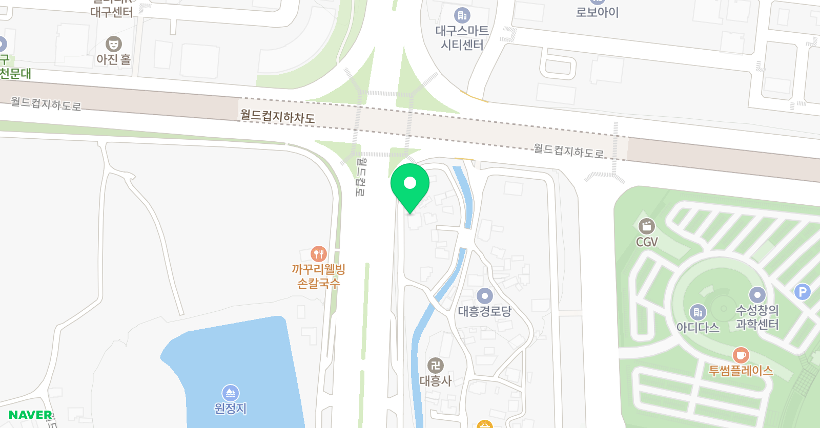 더발레스튜디오 무용학원 위치