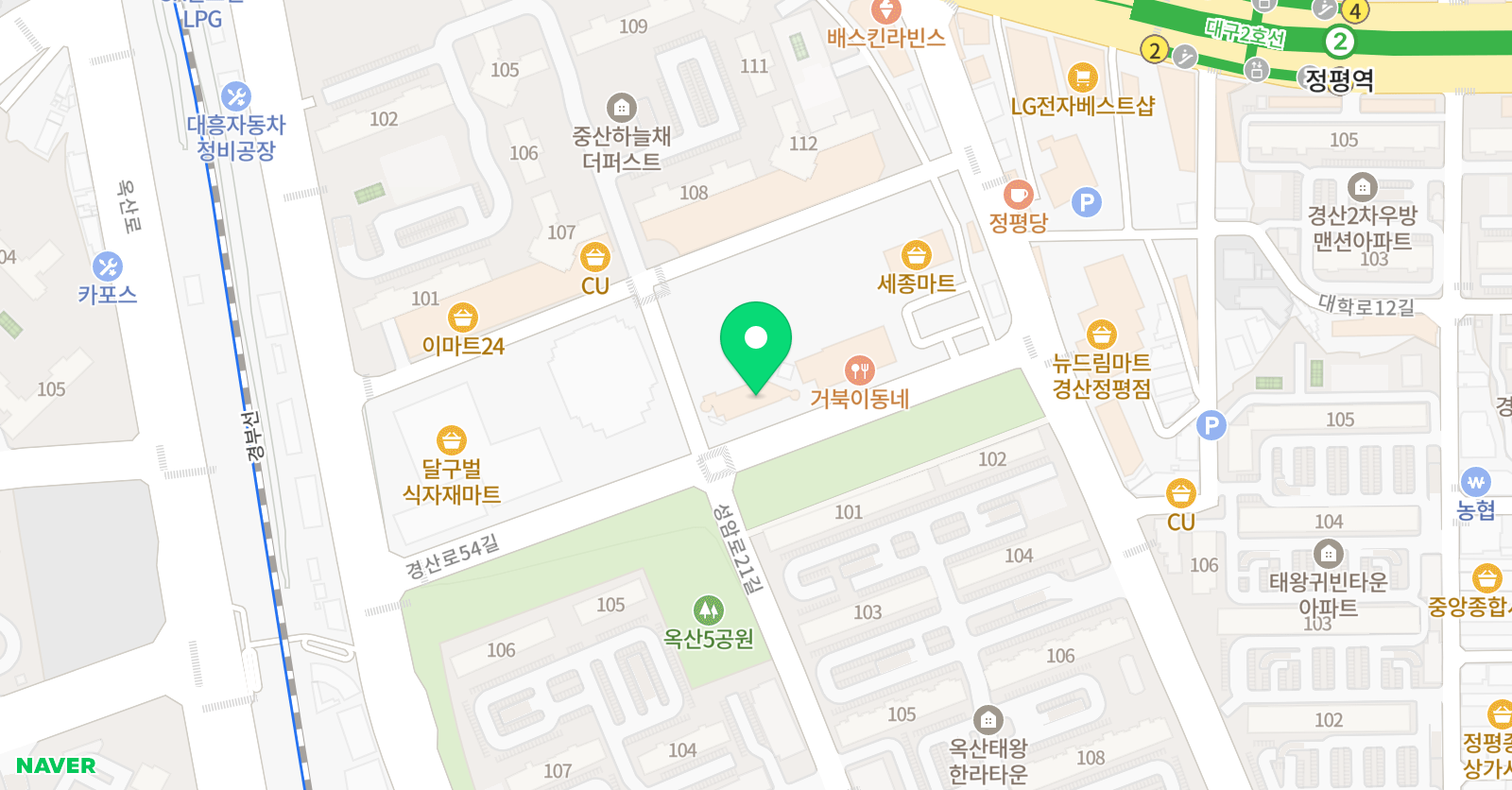 수성 주니어 축구 클럽 위치