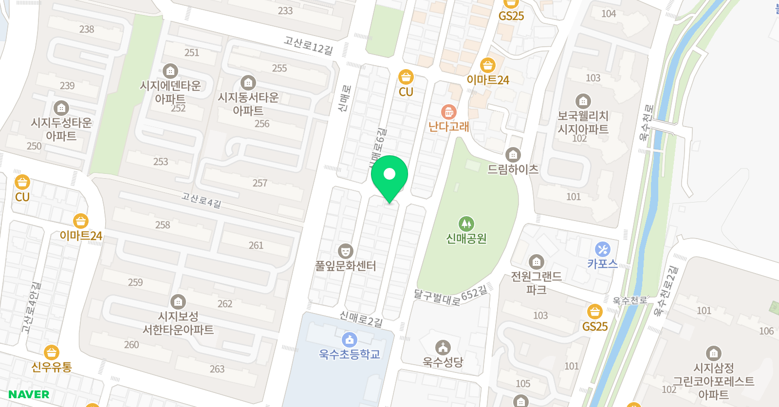 서울대가는 수학 위치