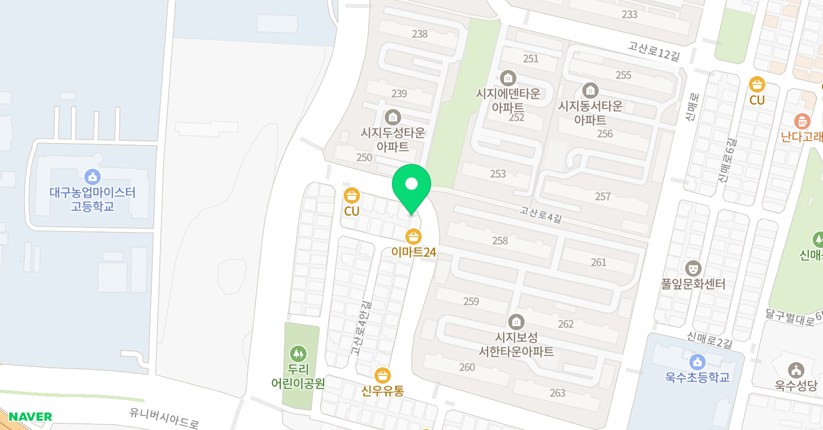 으뜸 바둑교실 위치