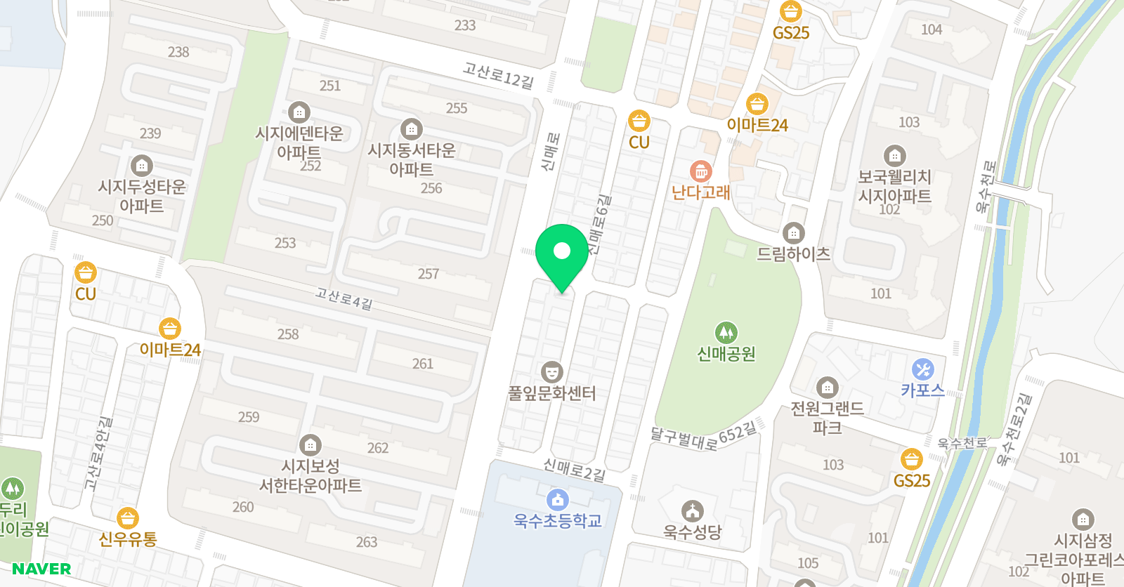 예인아트 위치