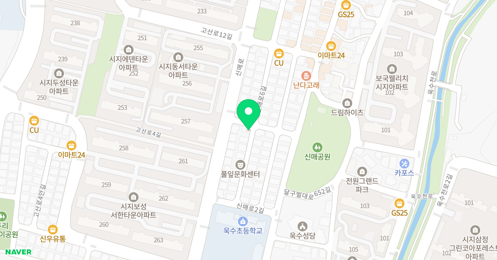 예인아트리움 위치