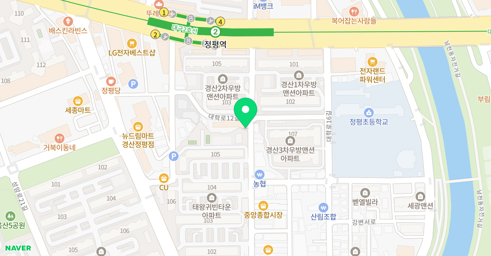 제이원 발레학원 위치