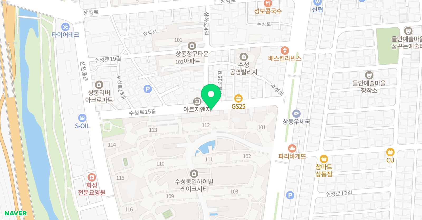 칸타빌레 바이올린교습소 위치