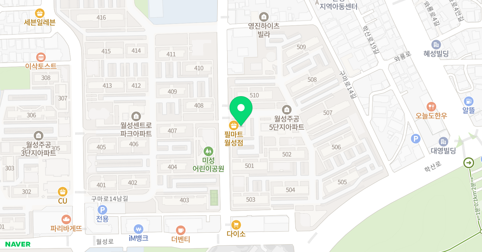딩딩 음악교습소 위치