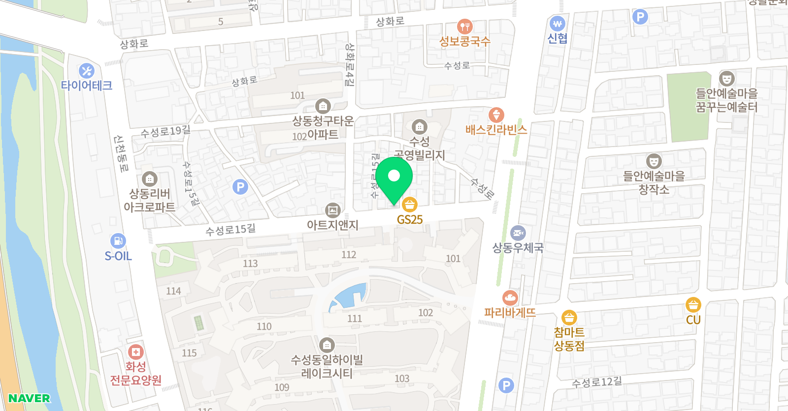 오스카 발레 하우스 위치