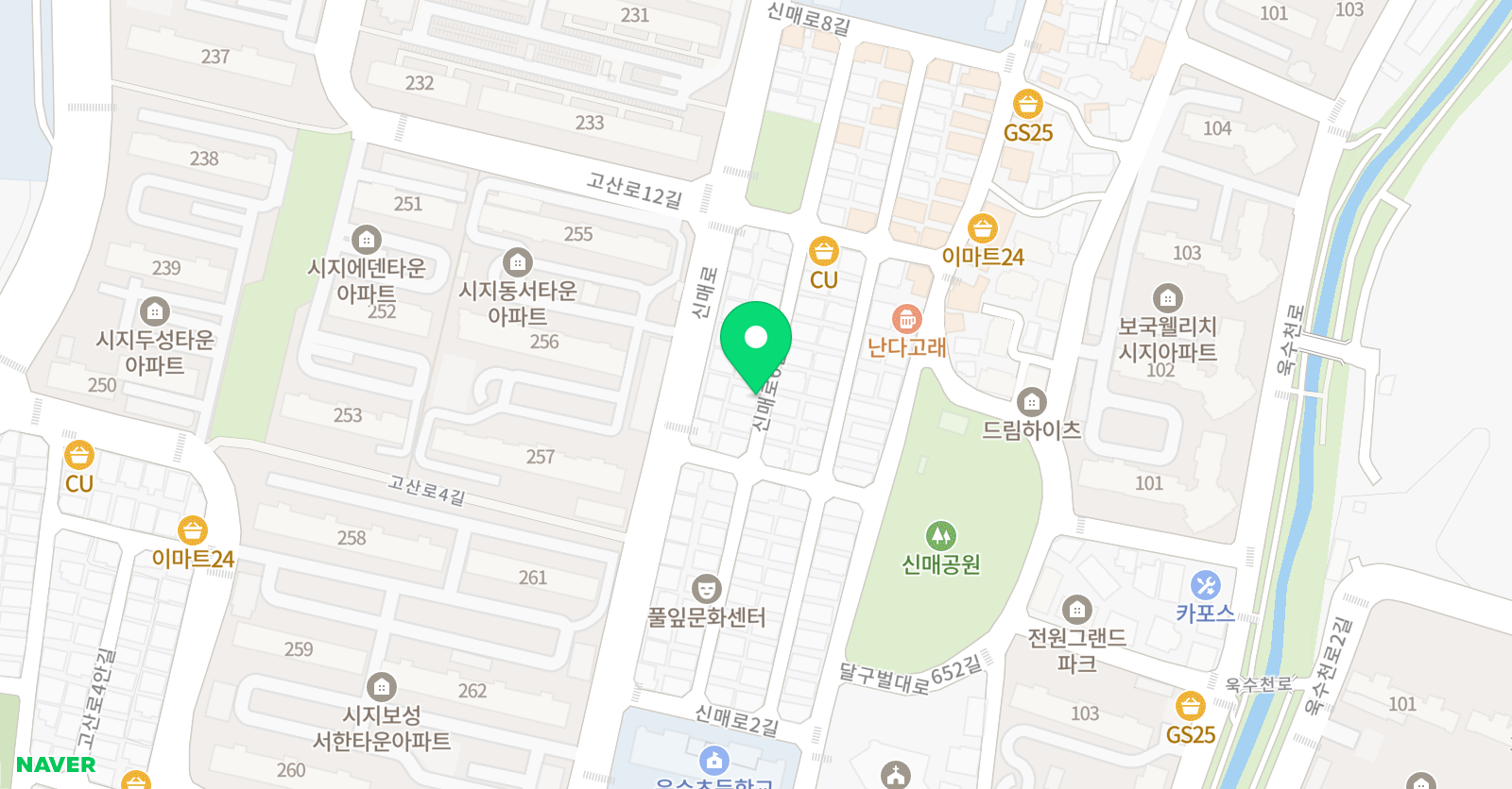 경희 국어교습소 위치