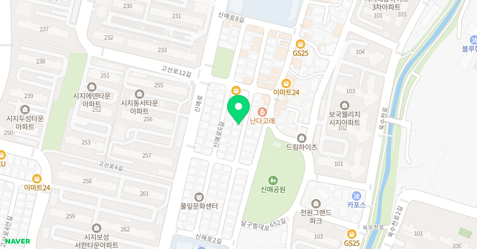 원탑 수학 위치