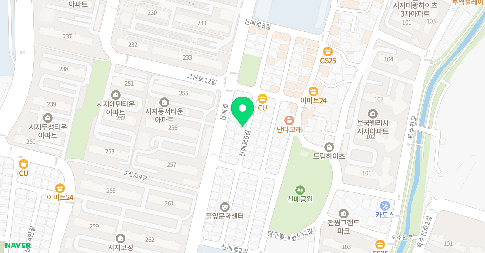 러셀 수학 위치