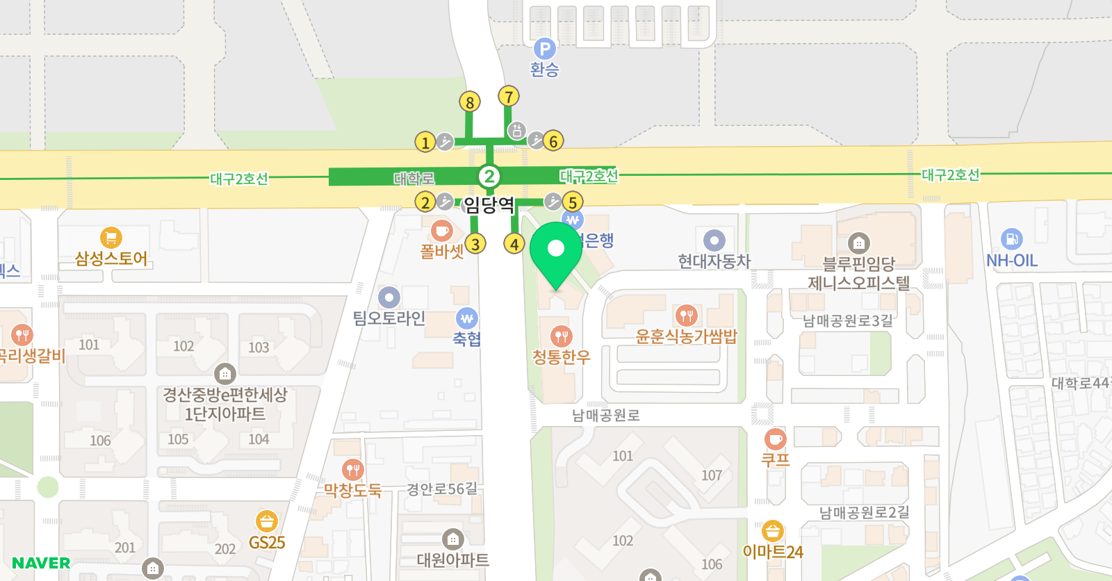 정언어통합발달센터 위치