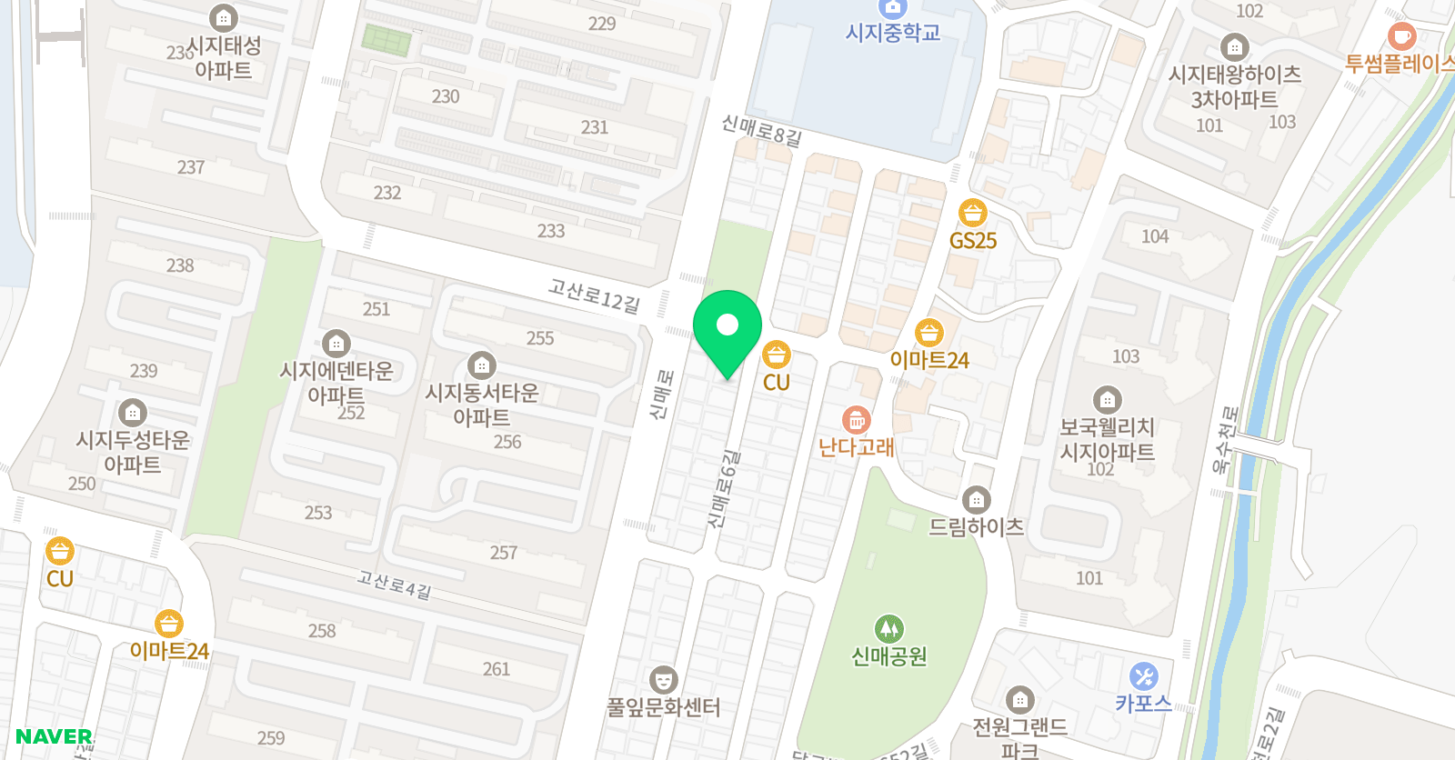 북경 중국어학원 위치