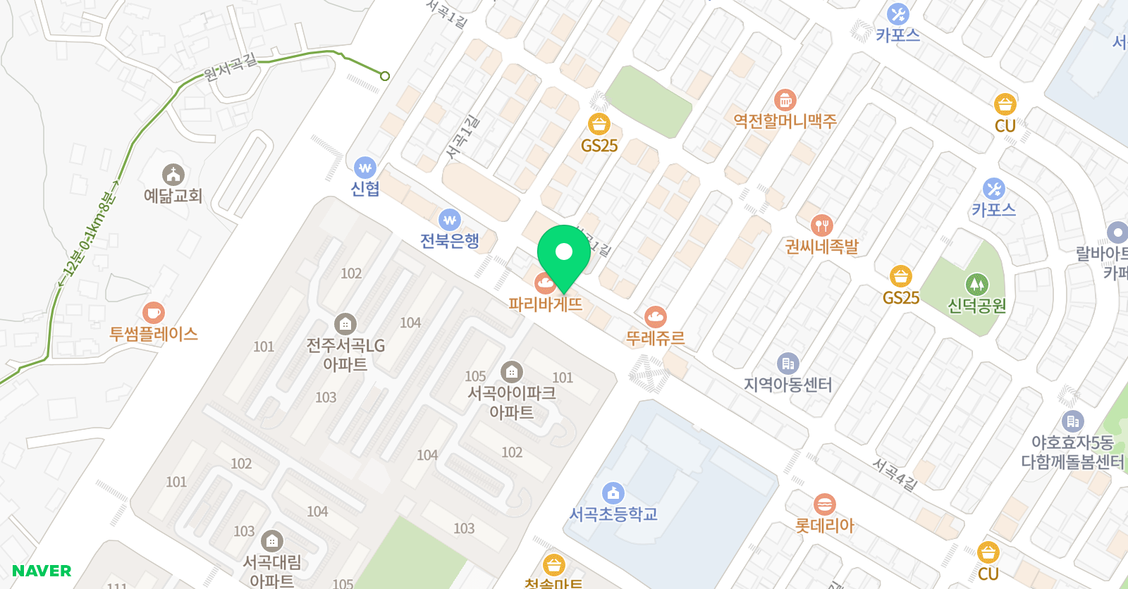 현 바이올린 위치