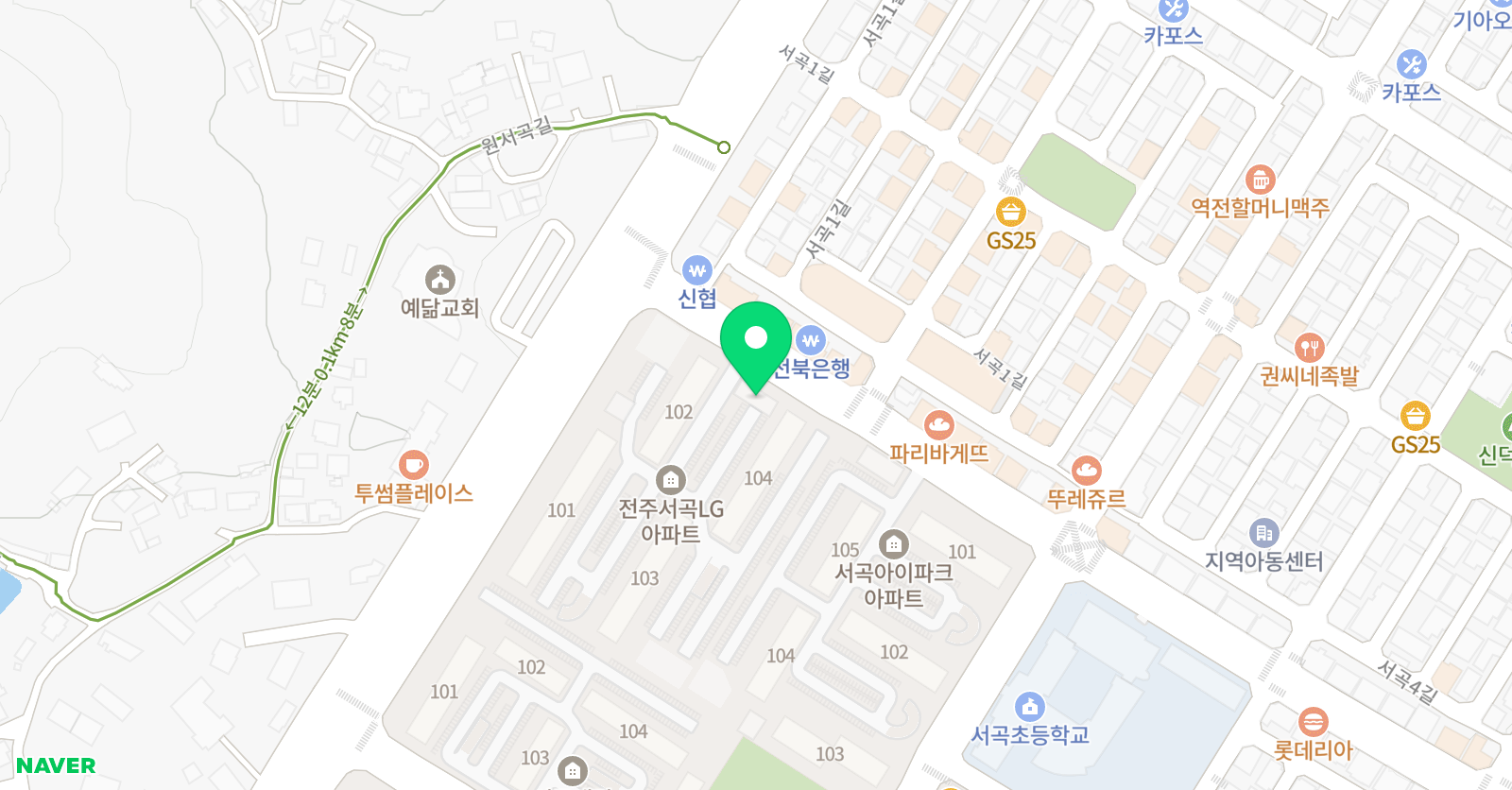 다미 음악학원 위치