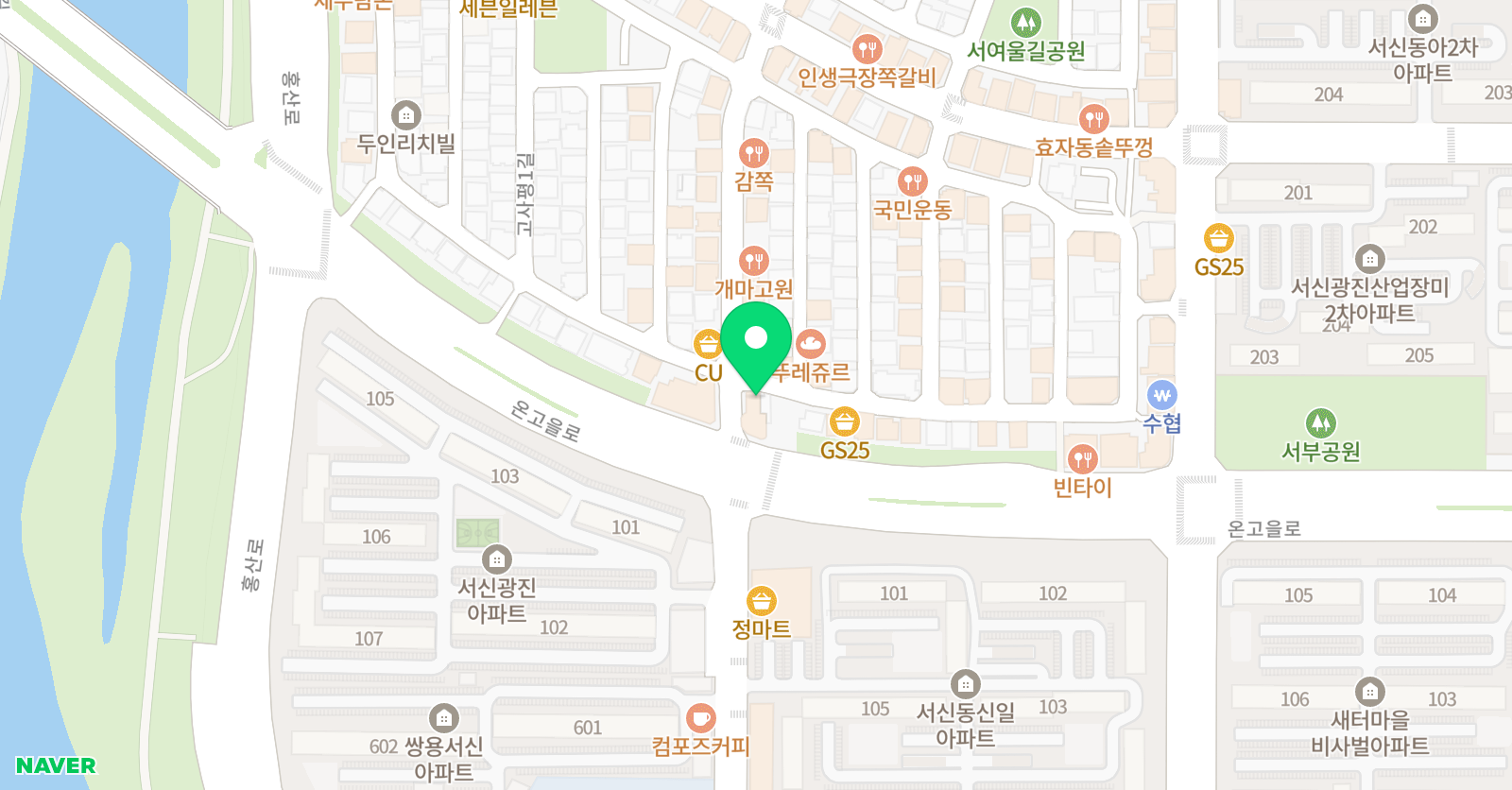 그림그리는날 미술학원 위치