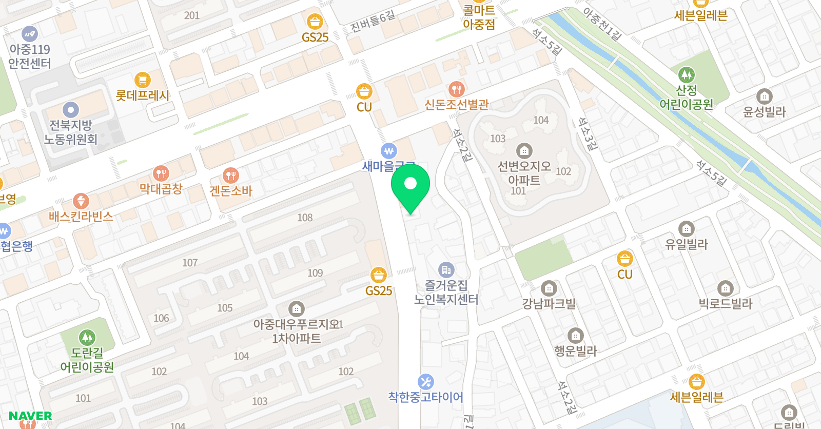 이화 댄스아카데미 위치
