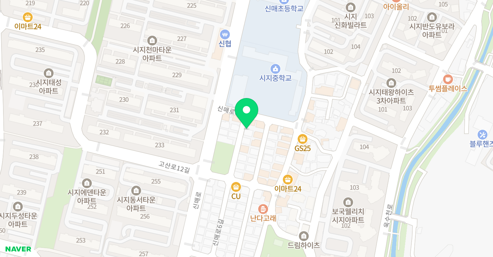 사회나무 위치