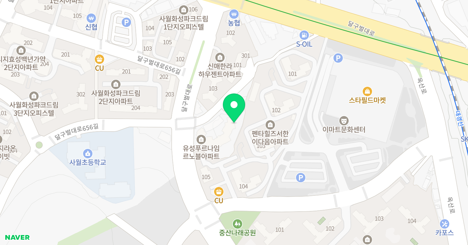 빨간펜 수학의달인 사월초점 위치
