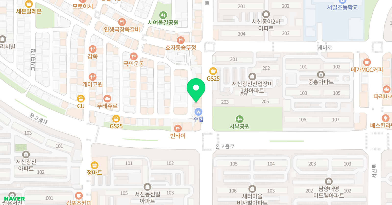병화 수학학원 위치