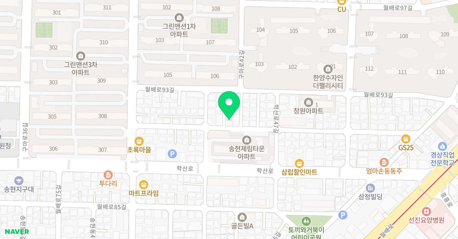 개벽 수학교습소 위치