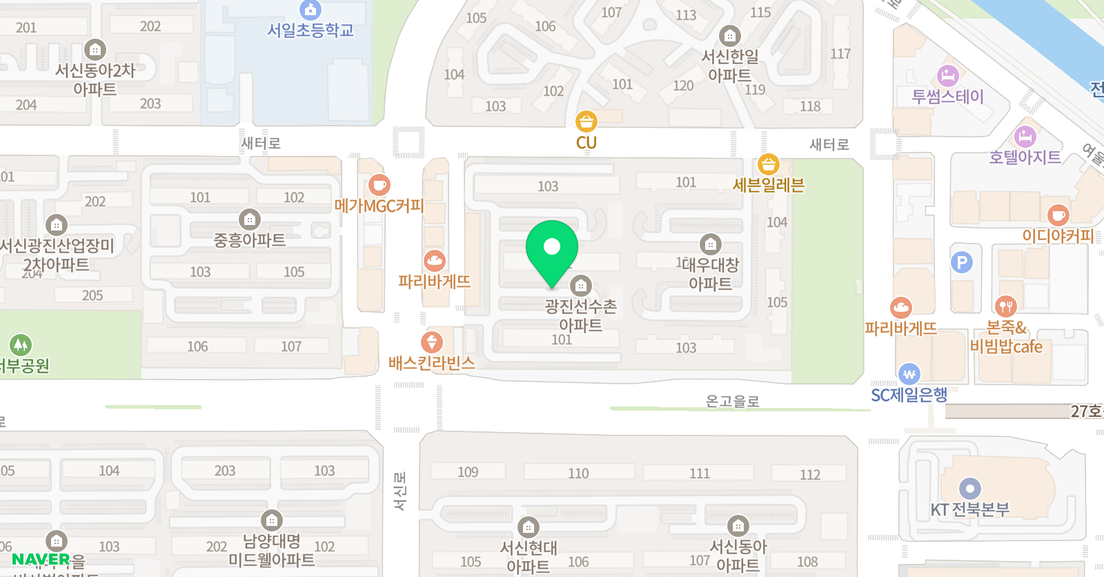 원색 미술 위치