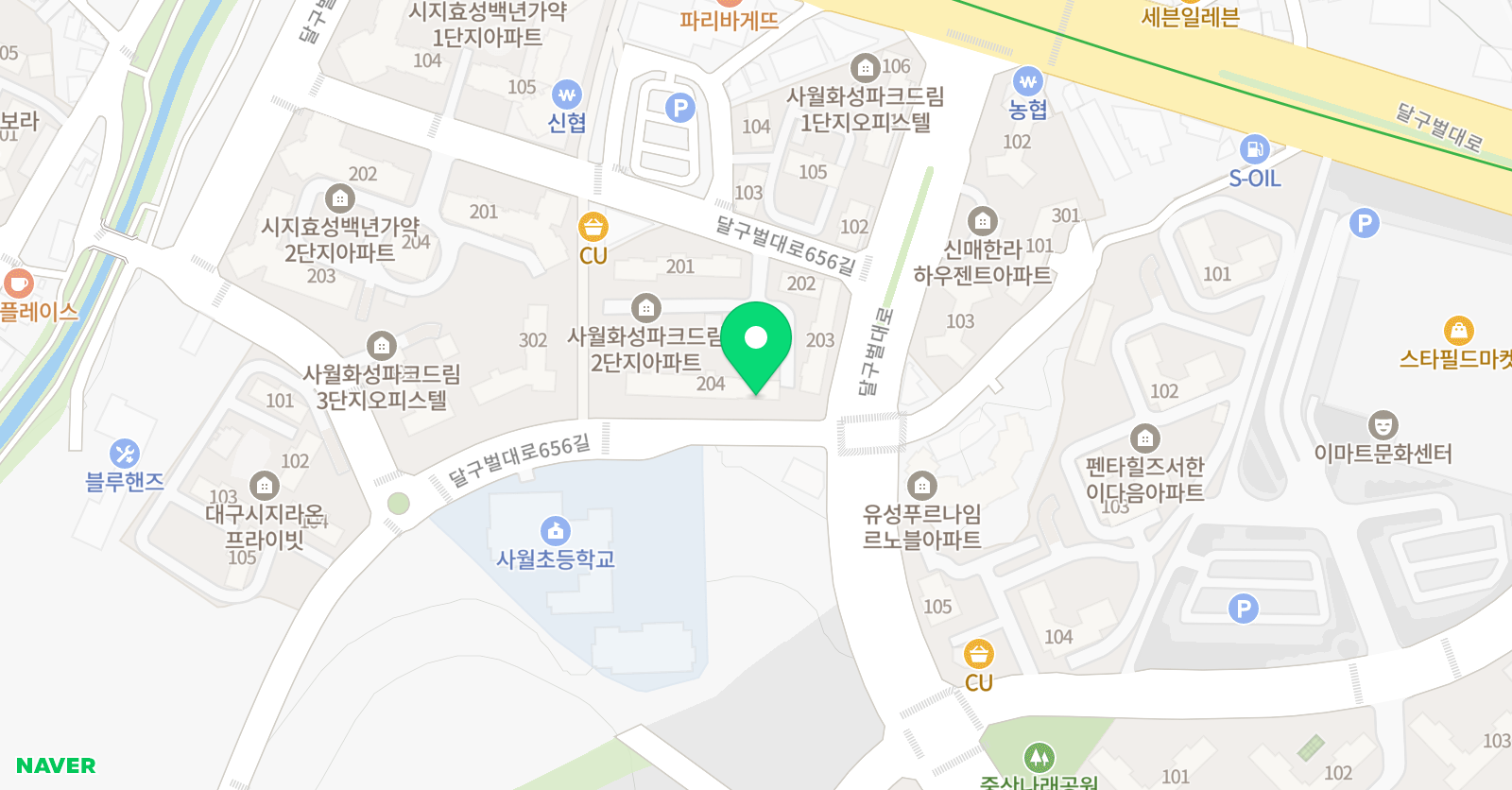김난경 성악학원 위치