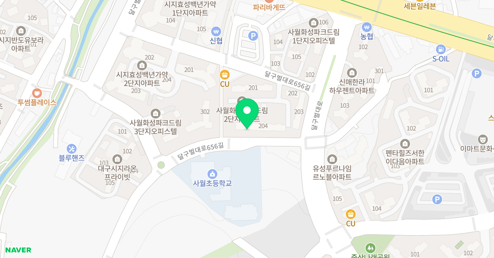 건강한 태권도장 위치