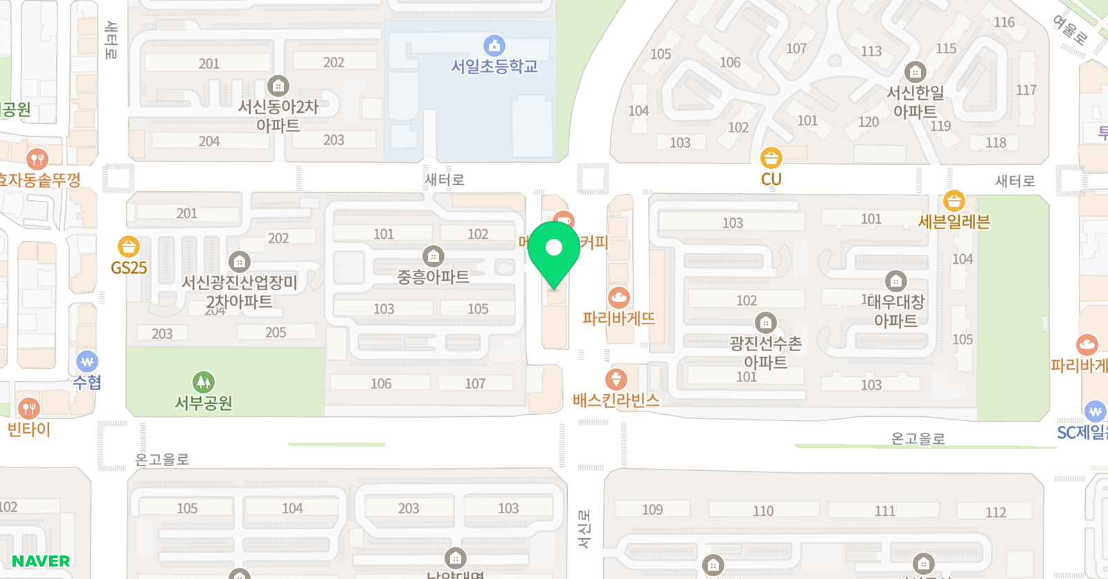 지연 영어학원 위치