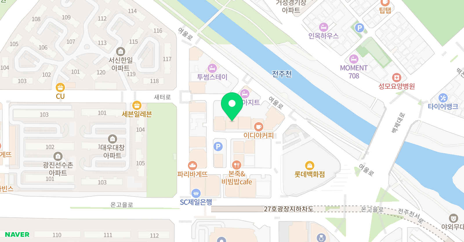 디모션 무용학원 위치
