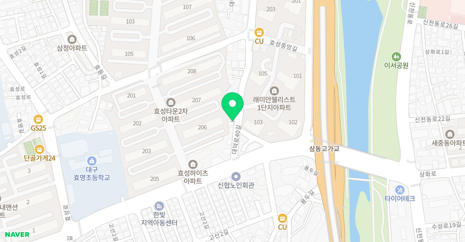 놀작마이 아트 윤미술교습소 위치