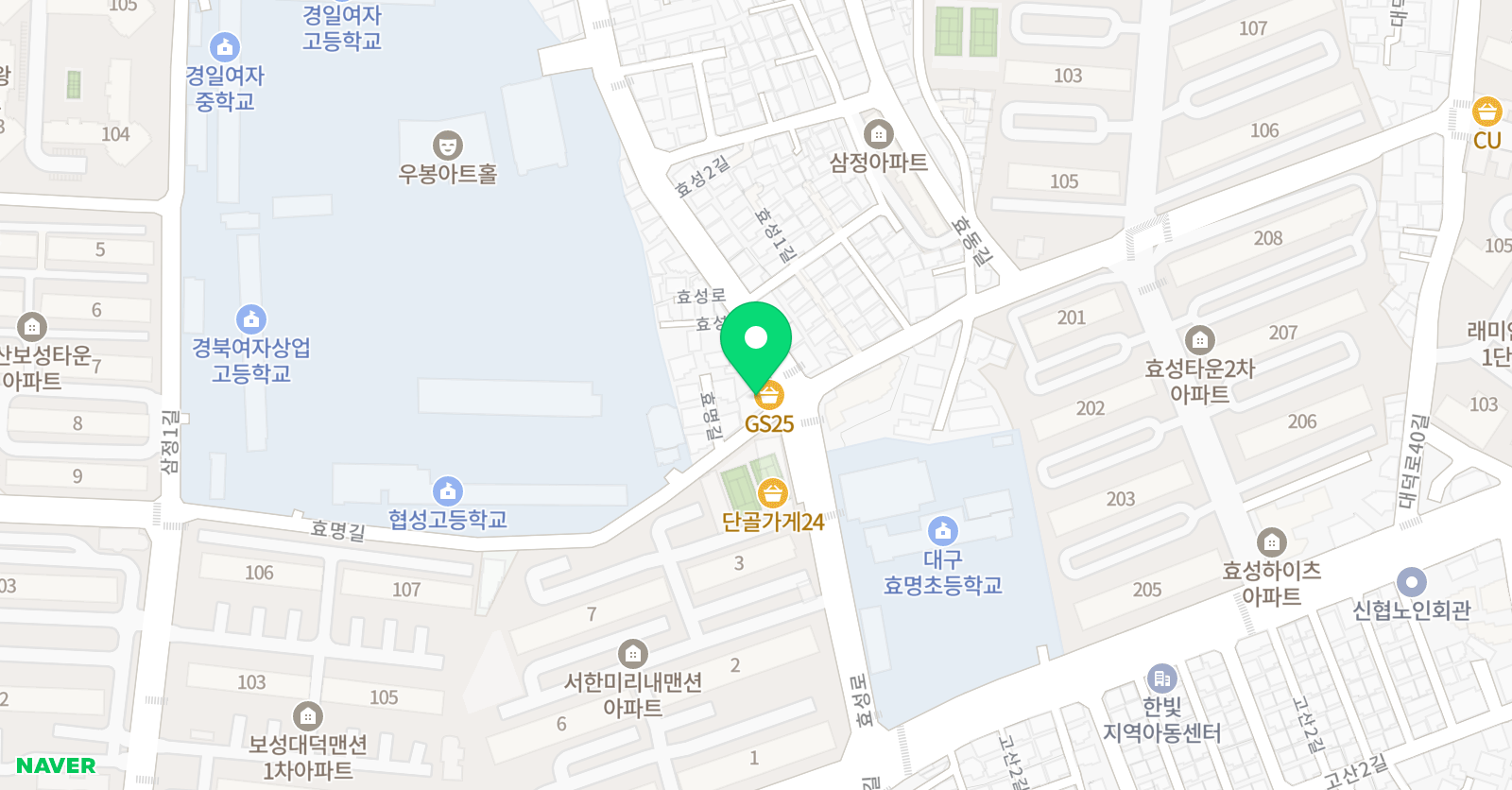 연세학원 위치