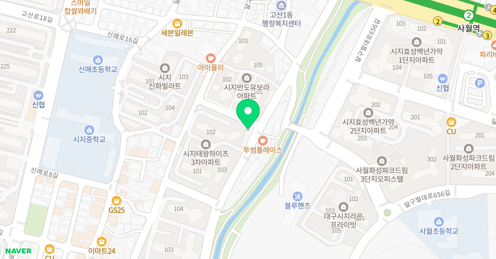 시지바이올린스튜디오 학원 위치