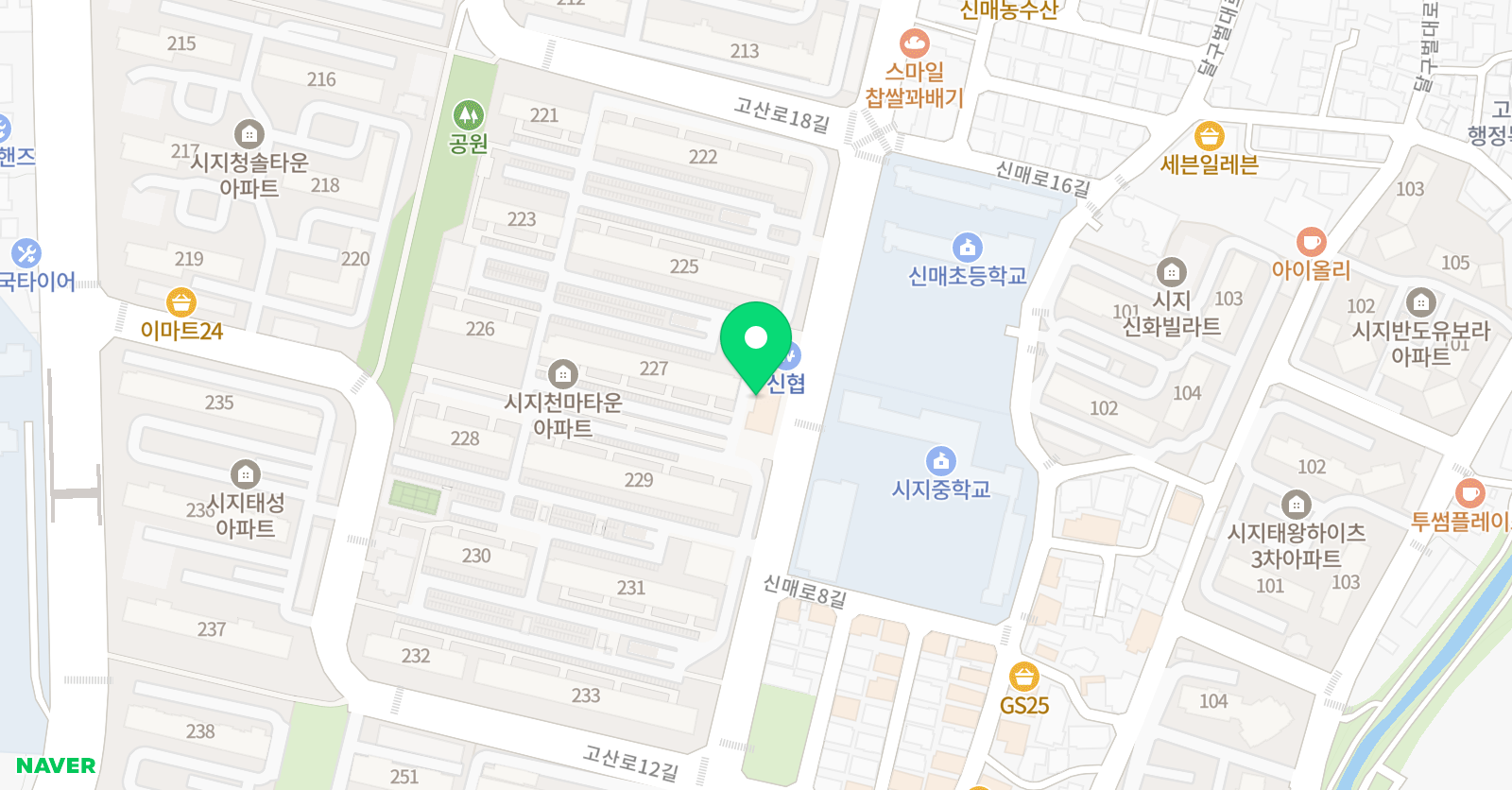 하늘소리 음악교습소 위치