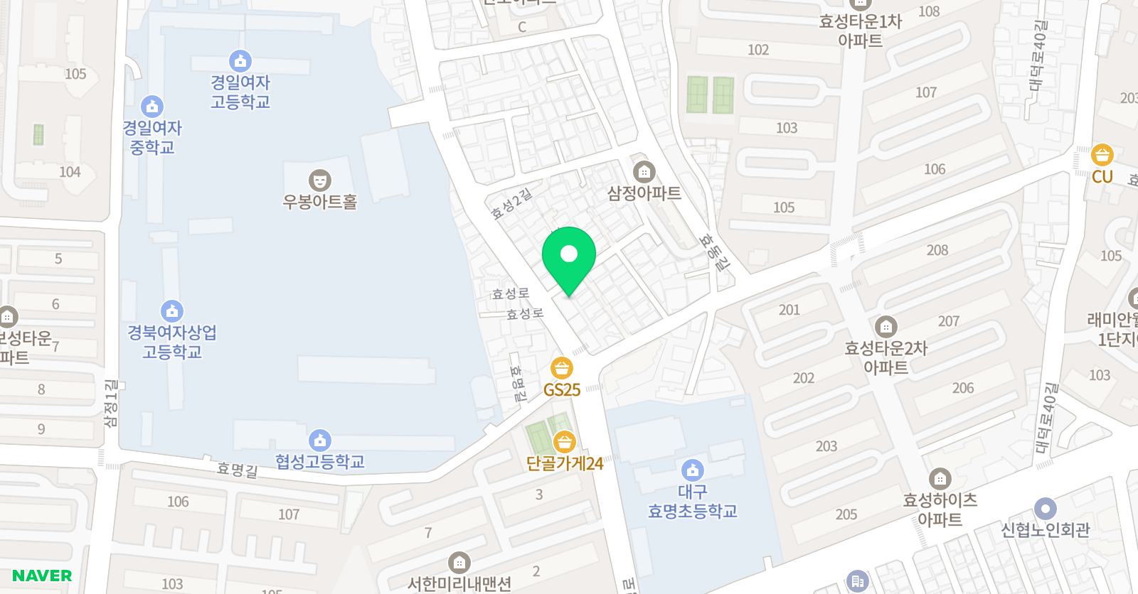 어린음악대 봉덕원 위치