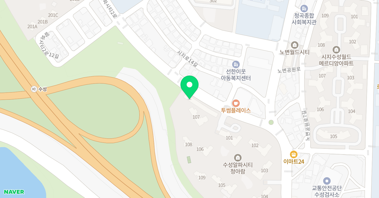 끼 미술 2 위치