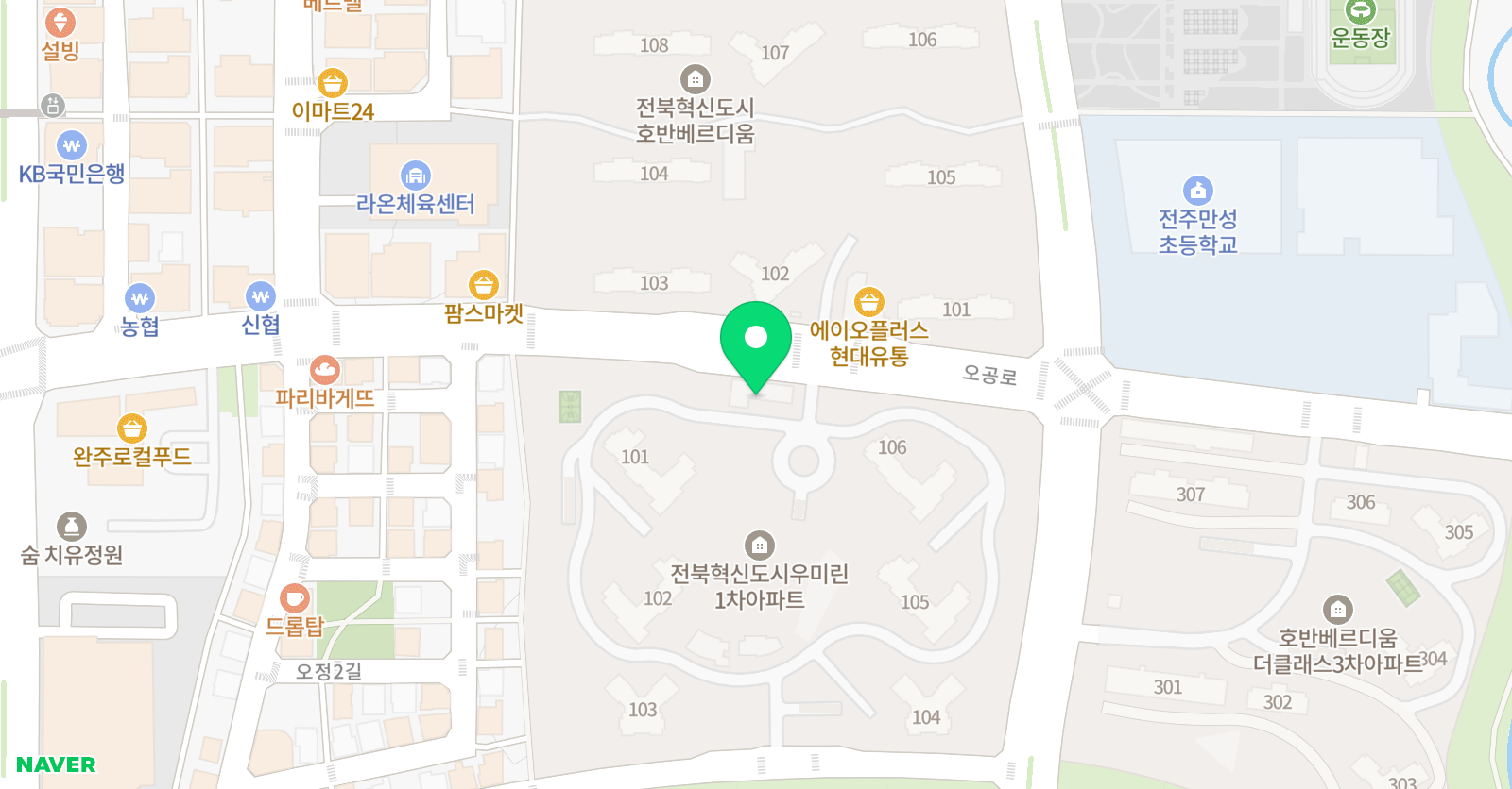 트리니티음악학원 위치