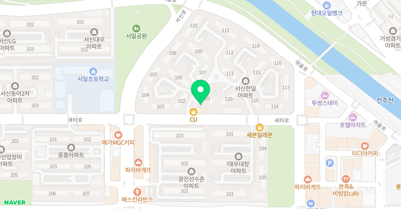 서일 음악학원 위치
