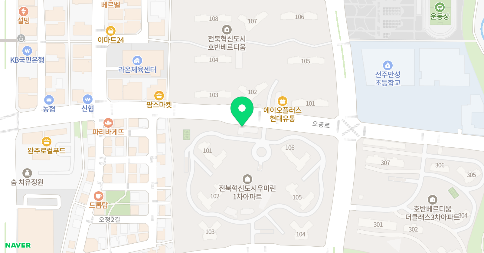 이음 해금교습소 위치