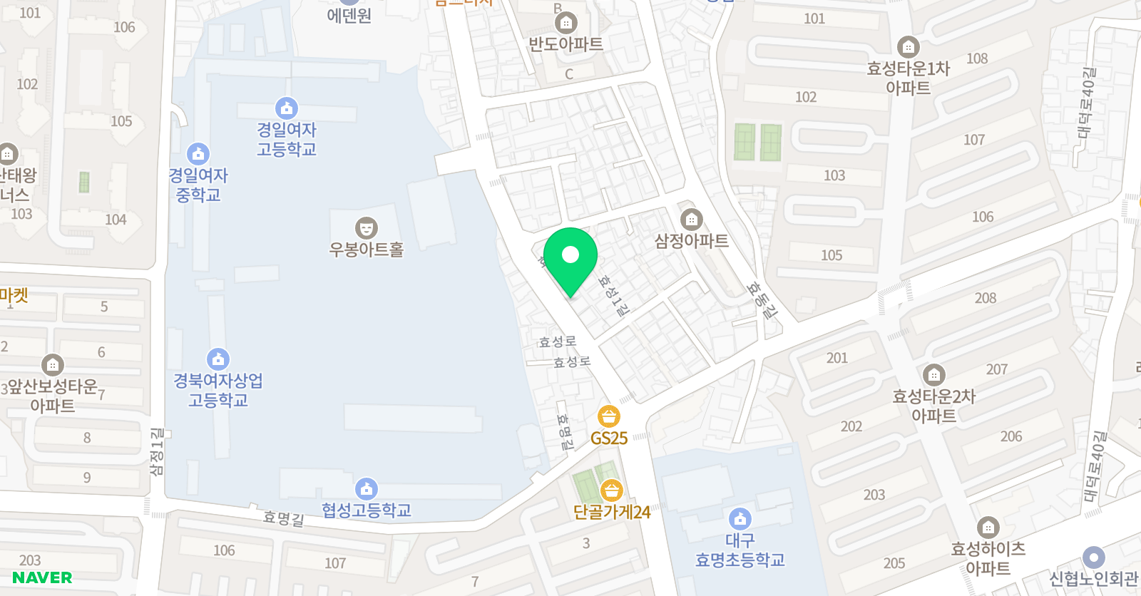 파워 수학교습소 위치