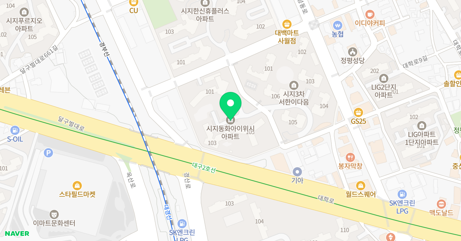 기탄사고력교실 사월동화아이위시점 위치