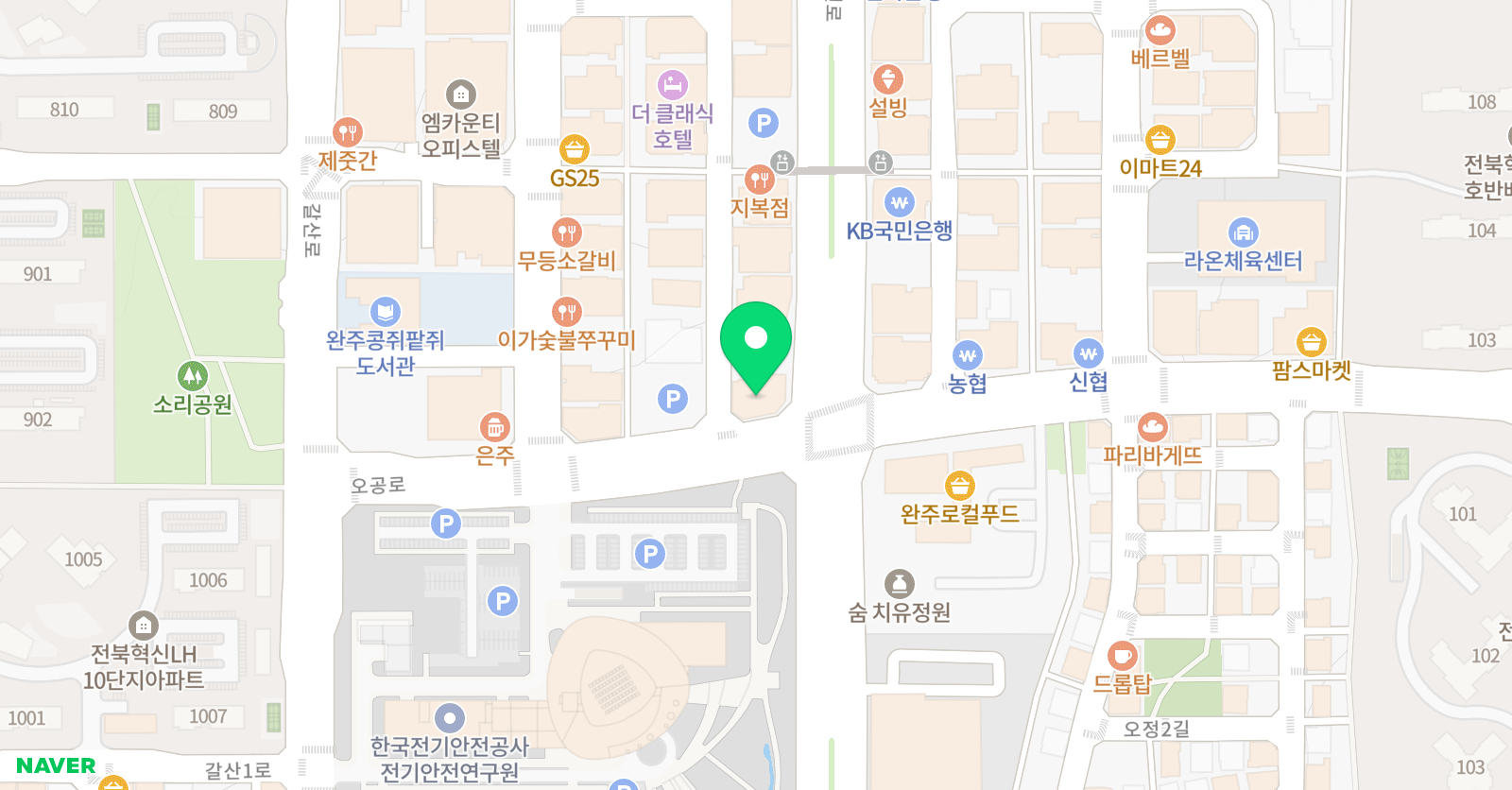 발레리나 무용학원 위치