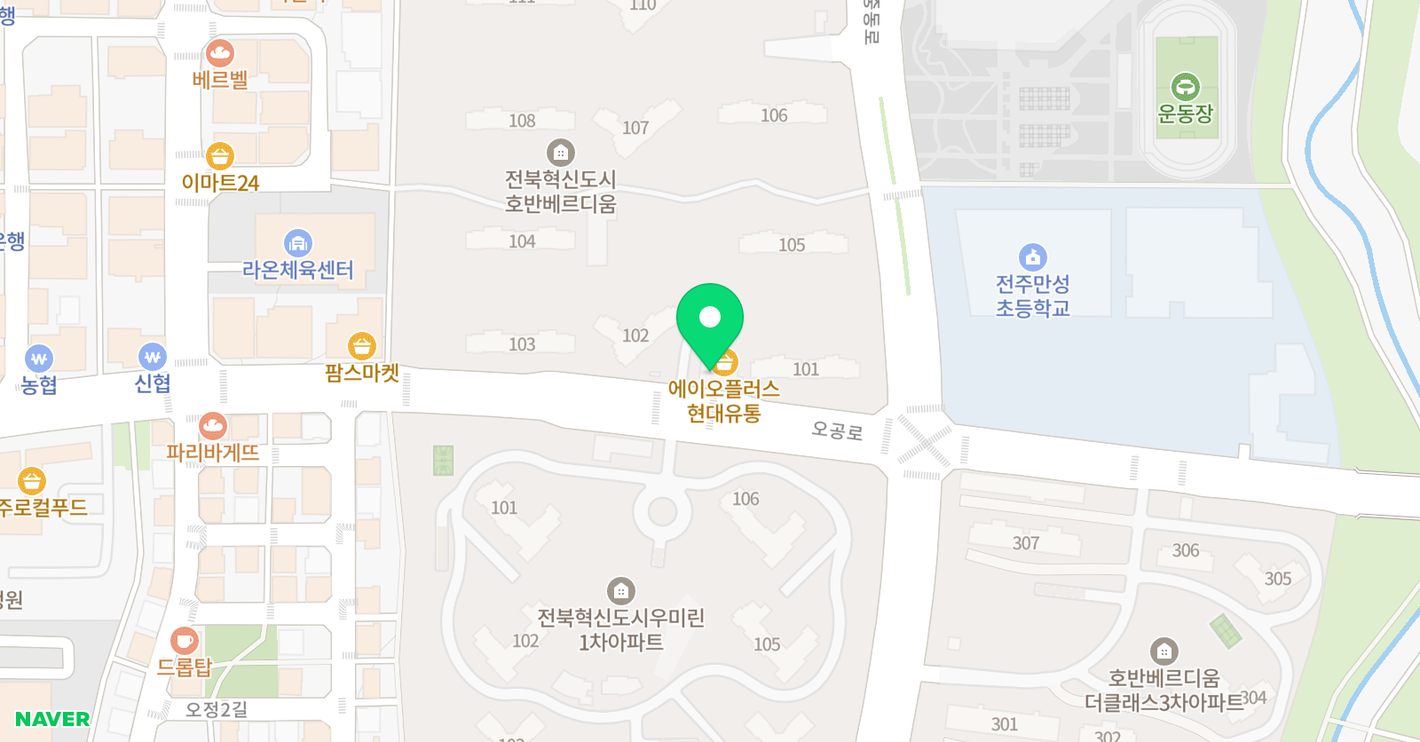 더피아노 음악학원 위치