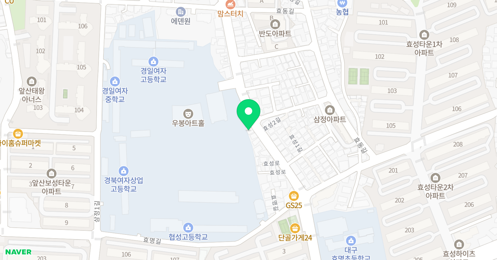 엠엔에이수학교습소 위치