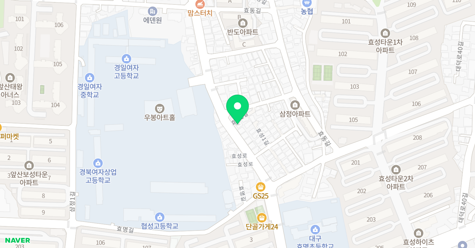 캐나다 영어학원 위치